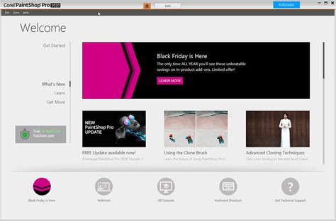 PaintShop Pro 2025 Free Version
