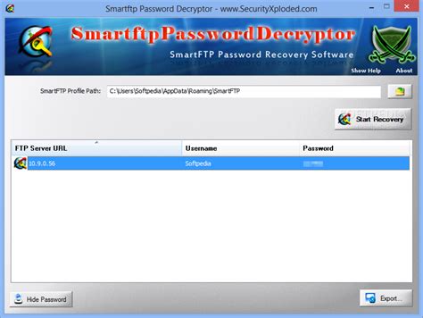 Cyberduck Password Decryptor 2025