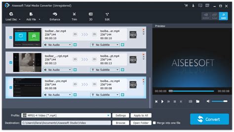 Aiseesoft Total Video Converter