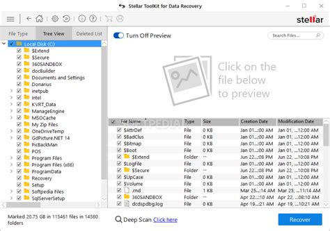 Stellar Toolkit for File