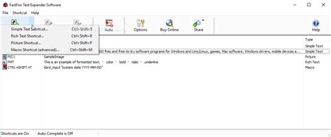Download NCH FastFox Text