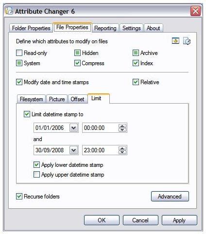Attribute Changer 11.30c Download