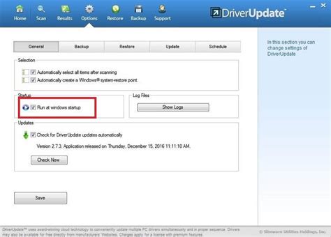 SlimWare DriverUpdate 5.8.20.65 Download