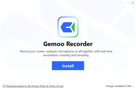 Gemoo Recorder 2025 EXE