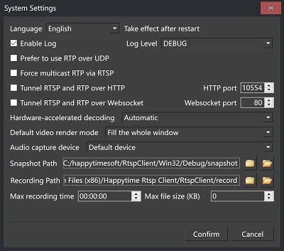 Cheero RTSP Client for
