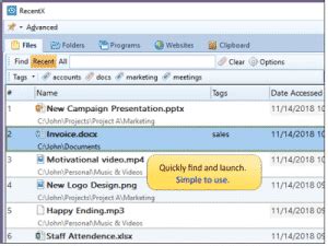 Conceptworld RecentX Download with
