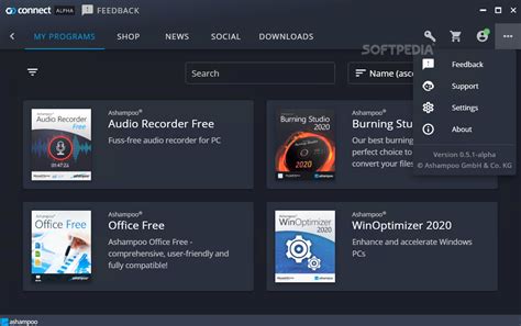 Ashampoo Connect 1.8.52 Download