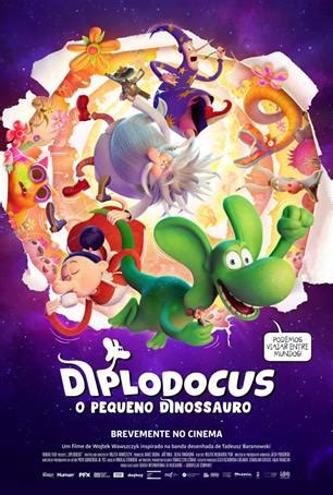 Diplodocus o Pequeno Dinossauro 2025